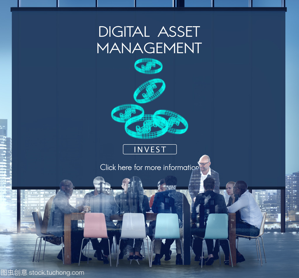 工作的商務人士